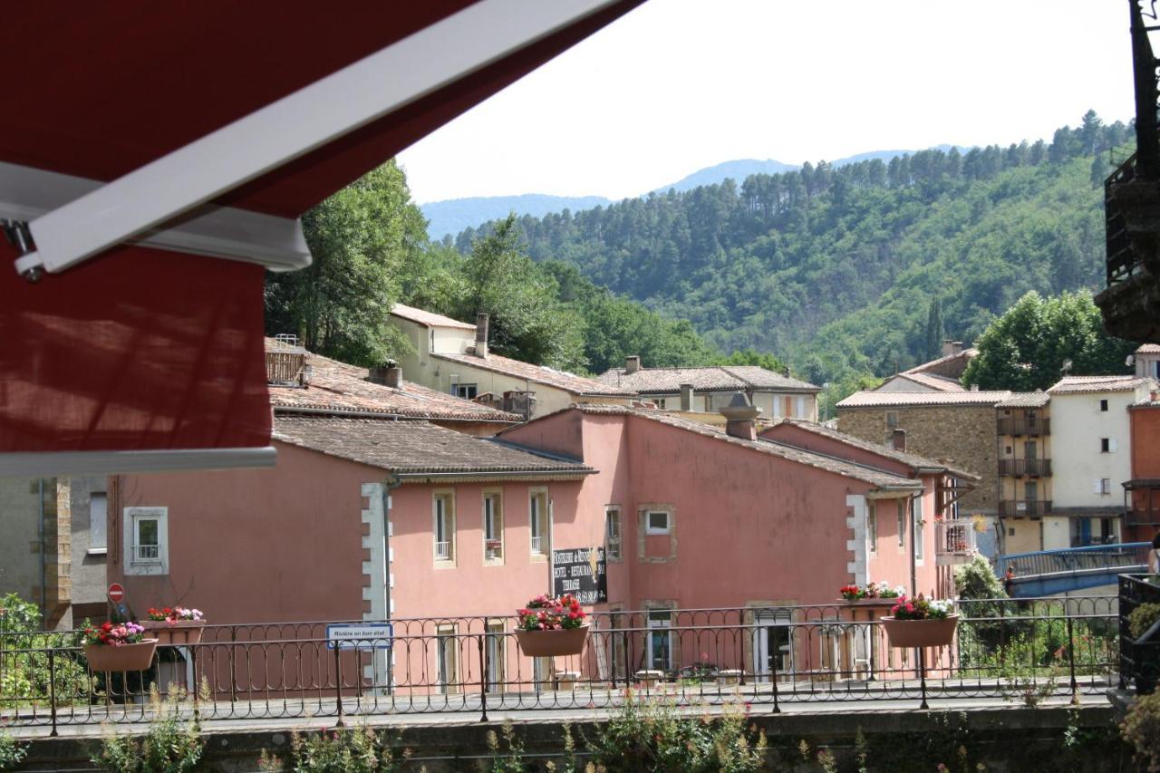 Le Therminus chambres d hôtes Rennes-les-Bains Exterior foto