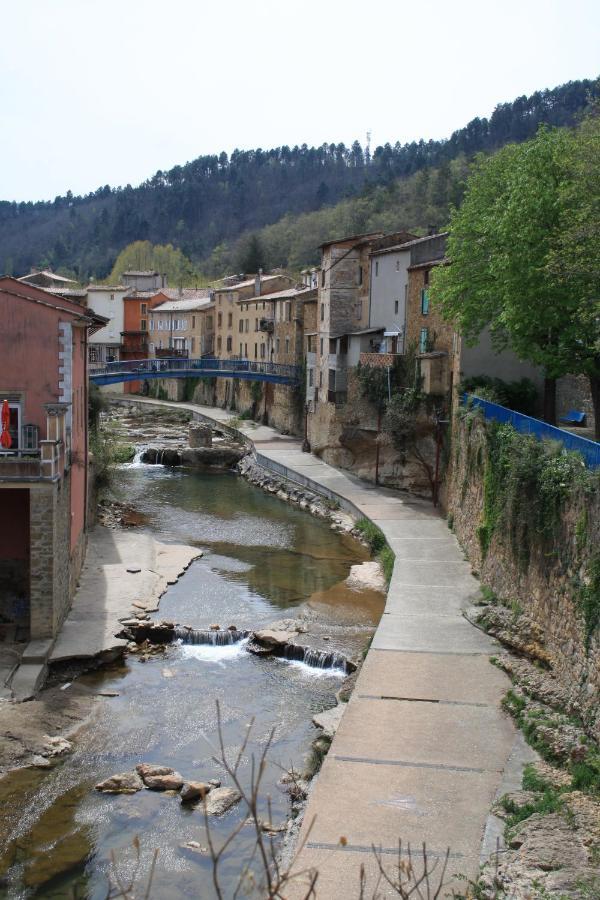 Le Therminus chambres d hôtes Rennes-les-Bains Exterior foto