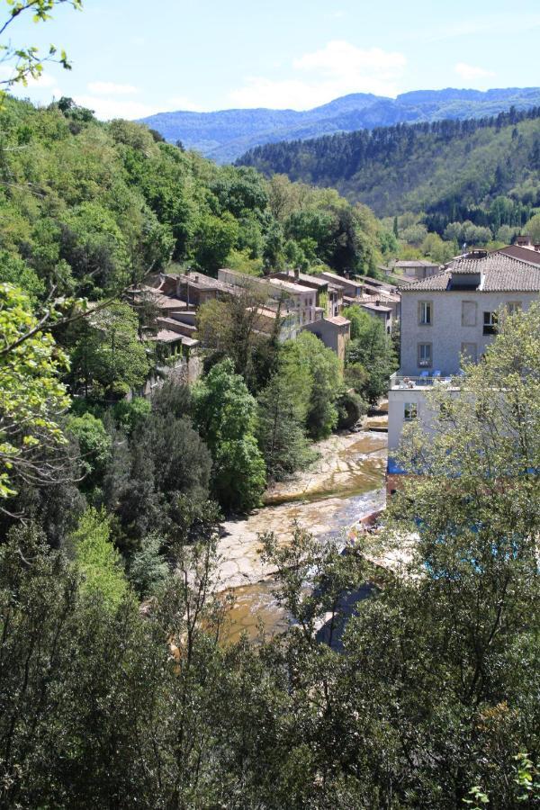 Le Therminus chambres d hôtes Rennes-les-Bains Exterior foto