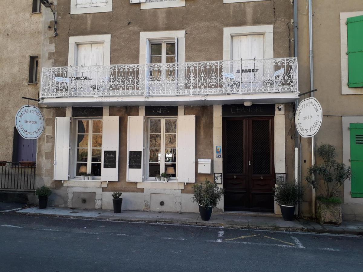 Le Therminus chambres d hôtes Rennes-les-Bains Exterior foto